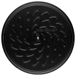 STAUB | BRAISERS - Brytfanna z Chistera Drop - Structure - Ø 240mm - Żeliwna - Biała trufla