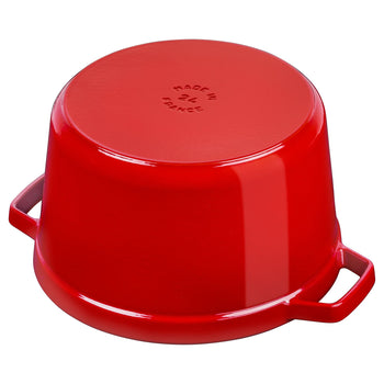STAUB | LA COCOTTE - Cocotte - Ø 240mm - Żeliwo - Wiśniowa czerwona - Prime Gastro