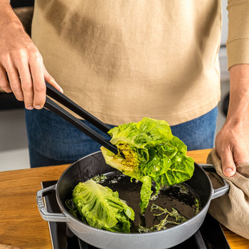 STAUB | Szczypce - 310 mm - silikonowe - czarne - Prime Gastro