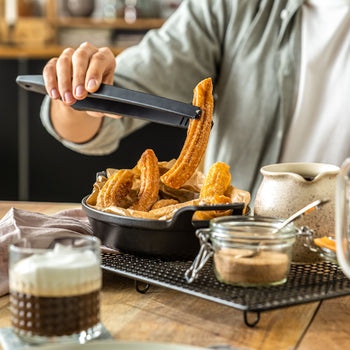 STAUB | Szczypce - 310 mm - silikonowe - czarne - Prime Gastro