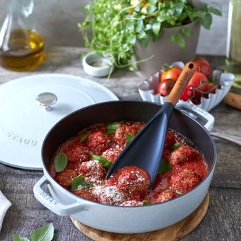 STAUB | Łyżka uniwersalna - 300 mm - silikonowa - czarna - Prime Gastro