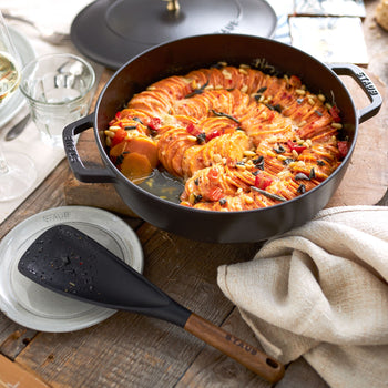 STAUB | Łyżka uniwersalna - 300 mm - silikonowa - czarna - Prime Gastro