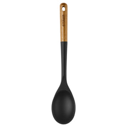 STAUB | Łyżka do serwowania - 310 mm - silikonowa - czarna