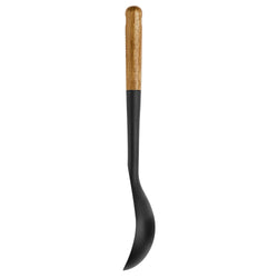 STAUB | Łyżka do serwowania - 310 mm - silikonowa - czarna