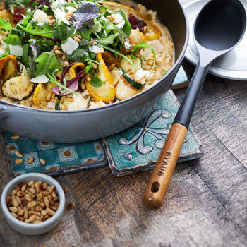 STAUB | Łyżka do serwowania - 310 mm - silikonowa - czarna - Prime Gastro