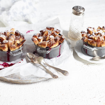 STAUB | SPECIALITIES - Taca do serwowania na 3 mini Cocette - 420x160mm - Bambus - Prime Gastro