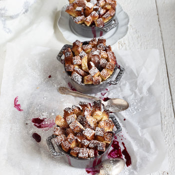 STAUB | SPECIALITIES - Taca do serwowania na 3 mini Cocette - 420x160mm - Bambus - Prime Gastro