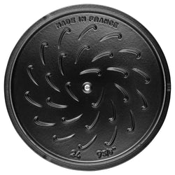 STAUB | LA COCOTTE - La Marmite - Ø 240mm - Żeliwo - Biała trufla