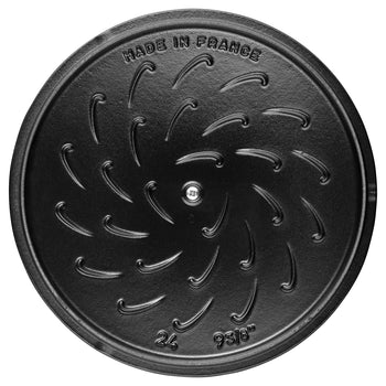 STAUB | LA COCOTTE - La Marmite - Ø 240mm - Żeliwo - Biała trufla - Prime Gastro