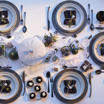 STAUB | LA COCOTTE - La Marmite - Ø 240mm - Żeliwo - Biała trufla - Prime Gastro