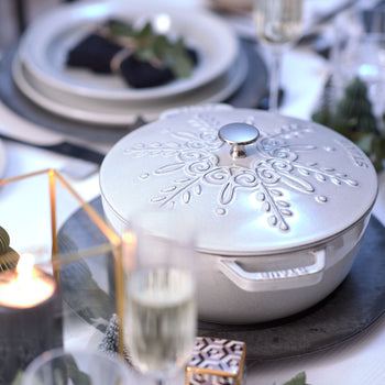 STAUB | LA COCOTTE - La Marmite - Ø 240mm - Żeliwo - Biała trufla - Prime Gastro