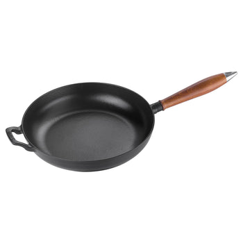 STAUB | PATELNIA- Patelnia do smażenia - Ø 280mm - Żeliwo - Czarny - Prime Gastro