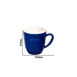 STAUB | CERAMIQUE - Filiżanka - 0,35 litra - Ceramiczny - Kolor ciemnoniebieski
