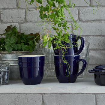 STAUB | CERAMIQUE - Filiżanka - 0,35 litra - Ceramiczny - Kolor ciemnoniebieski - Prime Gastro