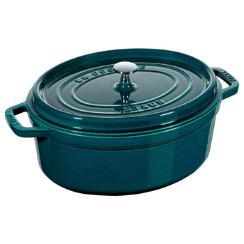 STAUB | LA COCOTTE - Cocotte - owalna - 330mm - żeliwo - La-Mer - Prime Gastro