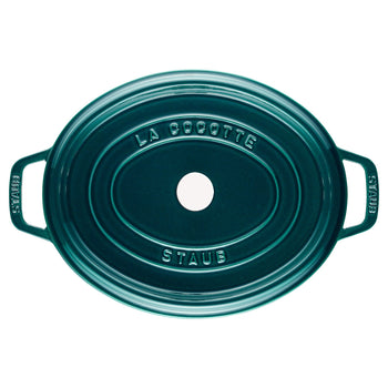 STAUB | LA COCOTTE - Cocotte - owalna - 310mm - żeliwo - La-Mer - Prime Gastro