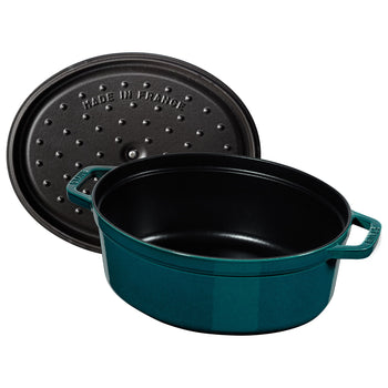 STAUB | LA COCOTTE - Cocotte - owalna - 310mm - żeliwo - La-Mer - Prime Gastro