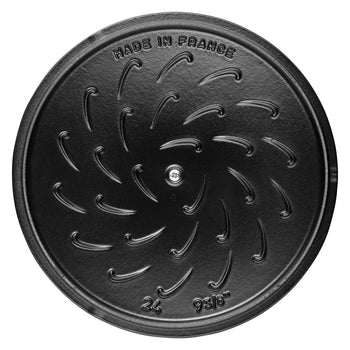 STAUB | LA COCOTTE - Lilia La Marmite - Ø 240mm - Żeliwo - Grenadynowa czerwień - Prime Gastro