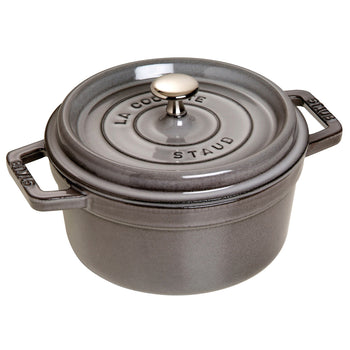 STAUB | LA COCOTTE - Cocotte - Ø 180mm - Żeliwo - Grafitowy szary - Prime Gastro
