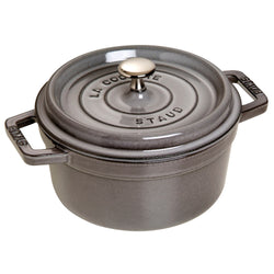 STAUB | LA COCOTTE - Cocotte - Ø 260mm - Żeliwo - Grafitowy szary