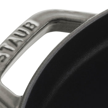 STAUB | LA COCOTTE - Cocotte - Ø 180mm - Żeliwo - Grafitowy szary - Prime Gastro