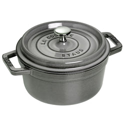 STAUB | LA COCOTTE - Cocotte - Ø 280mm - Żeliwo - Grafitowy szary