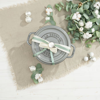 STAUB | LA COCOTTE - Cocotte - Ø 220mm - Żeliwo - Grafitowy szary - Prime Gastro