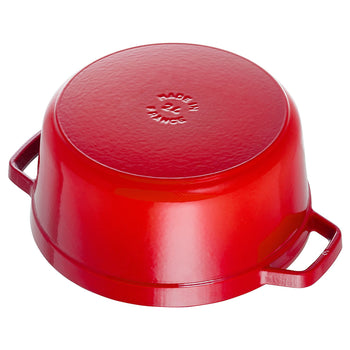 STAUB | LA COCOTTE - Cocotte - Ø 180mm - Żeliwo - Wiśniowa czerwona - Prime Gastro