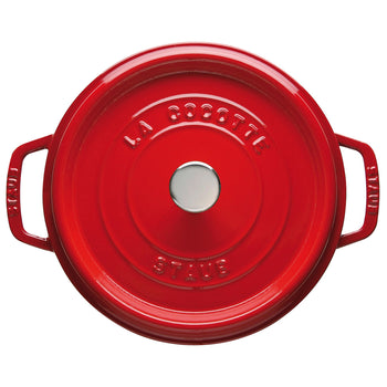 STAUB | LA COCOTTE - Mini Cocotte - Ø 100 mm - Żeliwo - Wiśniowy czerwony - Prime Gastro