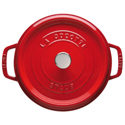 STAUB | LA COCOTTE - Cocotte - Ø 300 mm - Żeliwo - Wiśniowa czerwona