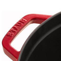 STAUB | LA COCOTTE - Cocotte - Ø 300 mm - Żeliwo - Wiśniowa czerwona