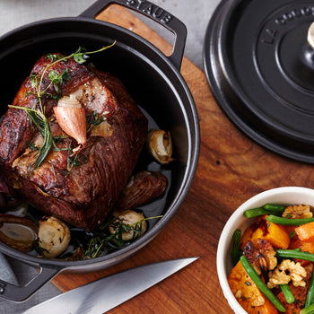 STAUB | LA COCOTTE - Cocotte - Ø 260mm - Żeliwo - Czarny - Prime Gastro