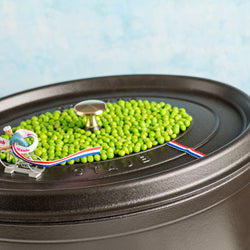 STAUB | LA COCOTTE - Cocotte - owalna - 330mm - Żeliwo - Czarny