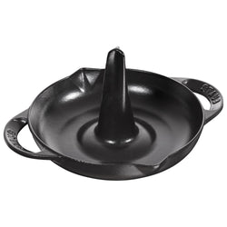 STAUB | SPECIALITIES - Brytfanna do kurczaka - Ø 240mm - Żeliwo
