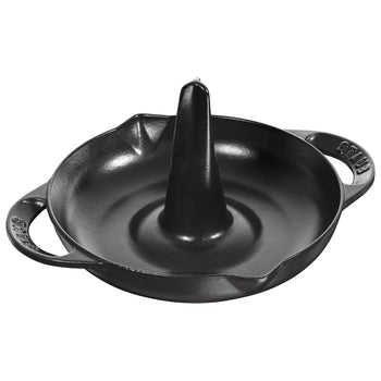 STAUB | SPECIALITIES - Brytfanna do kurczaka - Ø 240mm - Żeliwo - Prime Gastro