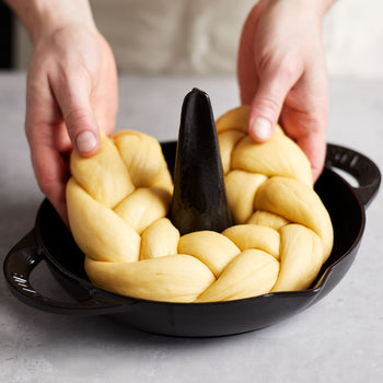 STAUB | SPECIALITIES - Brytfanna do kurczaka - Ø 240mm - Żeliwo - Prime Gastro