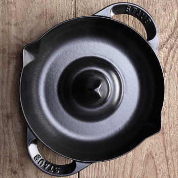 STAUB | SPECIALITIES - Brytfanna do kurczaka - Ø 240mm - Żeliwo - Prime Gastro