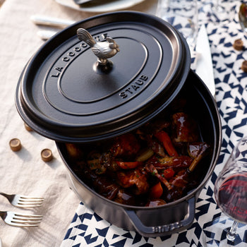 STAUB | Uchwyt do pokrywy - Kogut - Stal nierdzewna - Prime Gastro