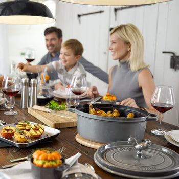 STAUB | Uchwyt do pokrywy - Kogut - Stal nierdzewna - Prime Gastro