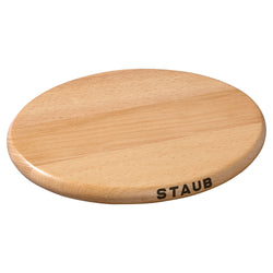 STAUB | SPECIALITIES - Podkładka pod garnek magnetyczna - 210mm - Brązowy - Buk