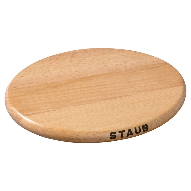 STAUB | SPECIALITIES - Podkładka pod garnek magnetyczna - 210mm - Brązowy - Buk