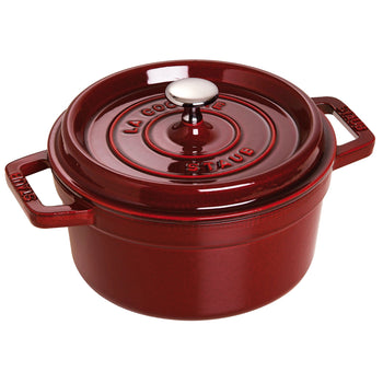 STAUB | LA COCOTTE - Cocotte - Ø 240mm - Żeliwo - Grenadynowa czerwona - Prime Gastro