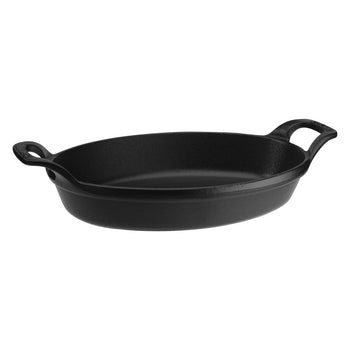 STAUB | SPECIALITIES - Naczynie do zapiekania - owalne - 210mm - Żeliwo - Czarny - Prime Gastro