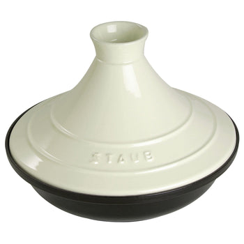 STAUB | SPECIALITIES - Tażin- Ø 280mm - Żeliwo - Kremowy - Prime Gastro