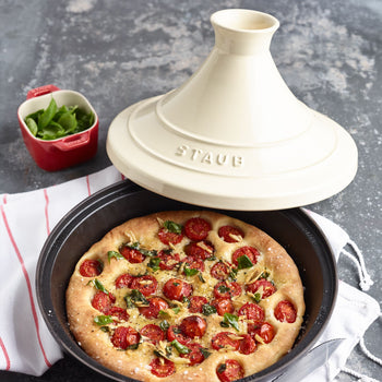 STAUB | SPECIALITIES - Tażin- Ø 280mm - Żeliwo - Kremowy - Prime Gastro