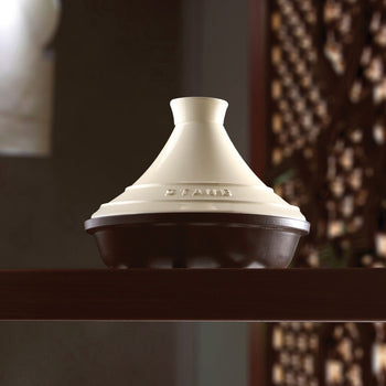 STAUB | SPECIALITIES - Tażin- Ø 280mm - Żeliwo - Kremowy - Prime Gastro