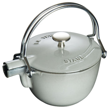 STAUB | SPECIALITIES - Czajniczek - 1,1 litra - Żeliwo - Grafitowy szary - Prime Gastro