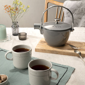 STAUB | SPECIALITIES - Czajniczek - 1,1 litra - Żeliwo - Grafitowy szary - Prime Gastro