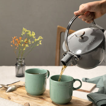 STAUB | SPECIALITIES - Czajniczek - 1,1 litra - Żeliwo - Grafitowy szary - Prime Gastro