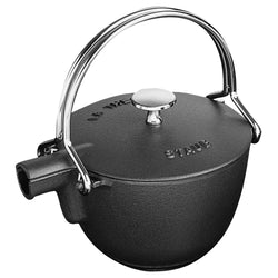 STAUB | SPECIALITIES - Czajniczek - 1,1 litra - Żeliwo - Czarny